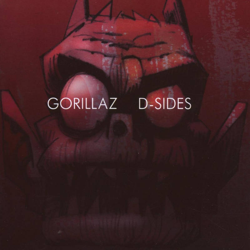 Gorillaz D-Sides cover artwork