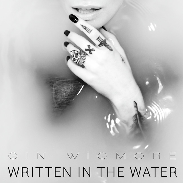Gin Wigmore — Written In The Water cover artwork