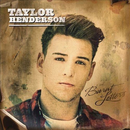Taylor Henderson Burnt Letters cover artwork