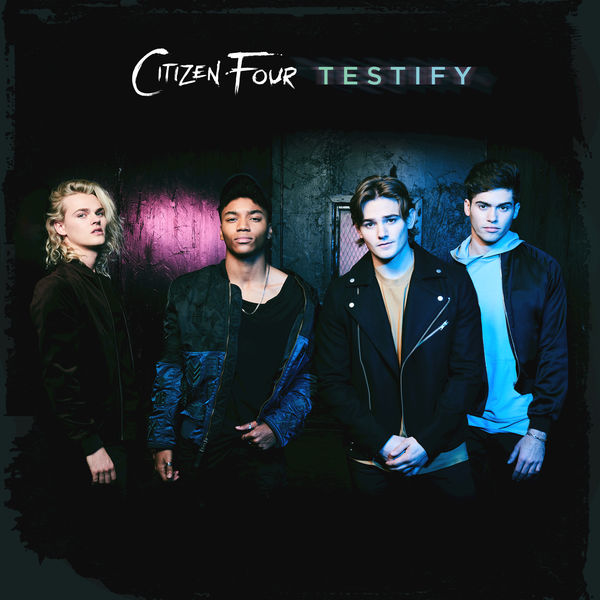 Citizen Four — Testify cover artwork
