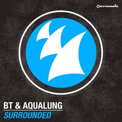 BT featuring Aqualung — Surrounded cover artwork