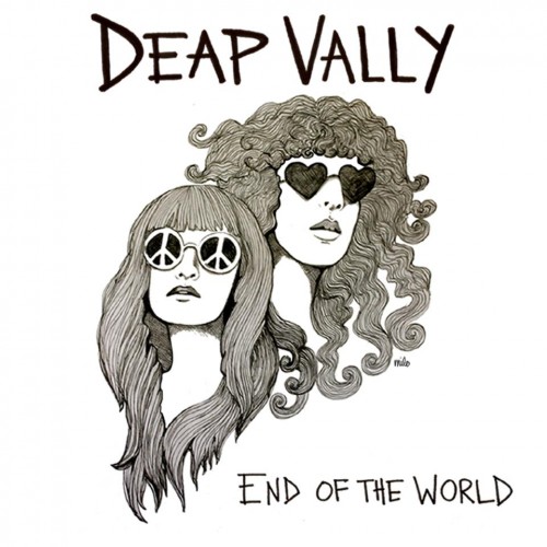 Deap Vally — End Of The World cover artwork