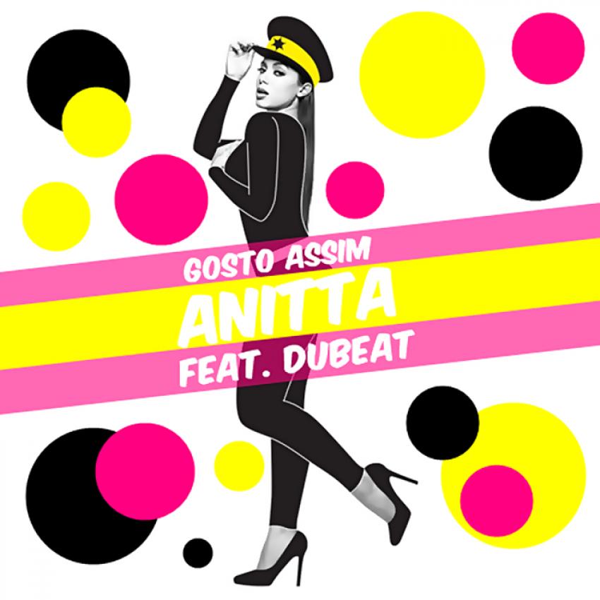 Anitta featuring Dubeat — Gosto Assim cover artwork