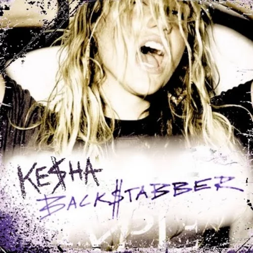 𝒦e$ha — 𝐵ackstabber cover artwork