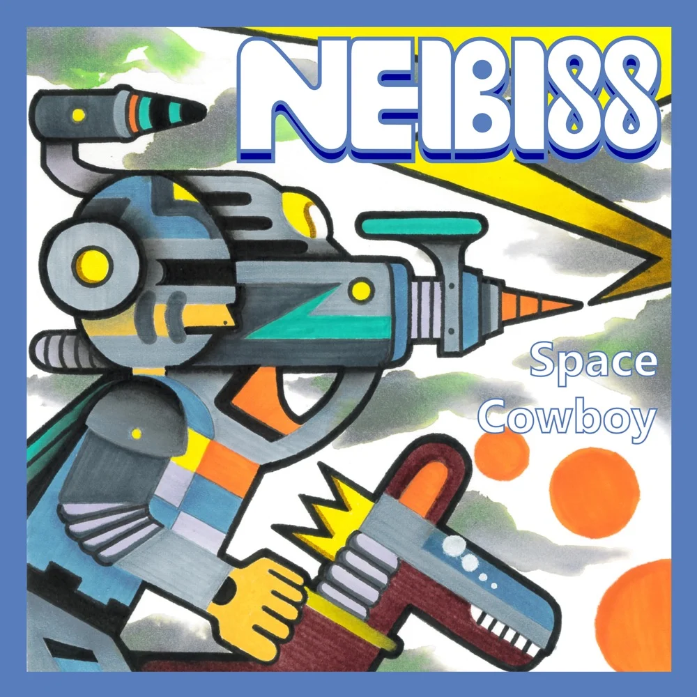 Neibiss Space Cowboy cover artwork