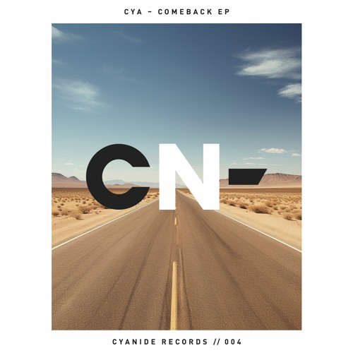 CYA Comeback EP cover artwork