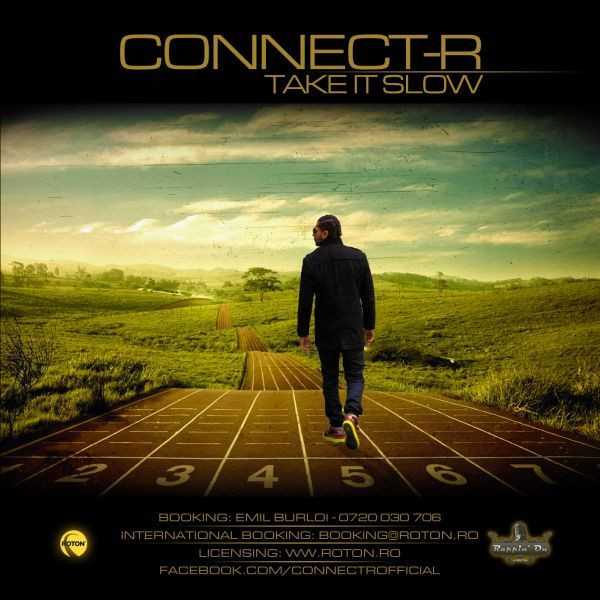 Connect-R — Take It Slow cover artwork