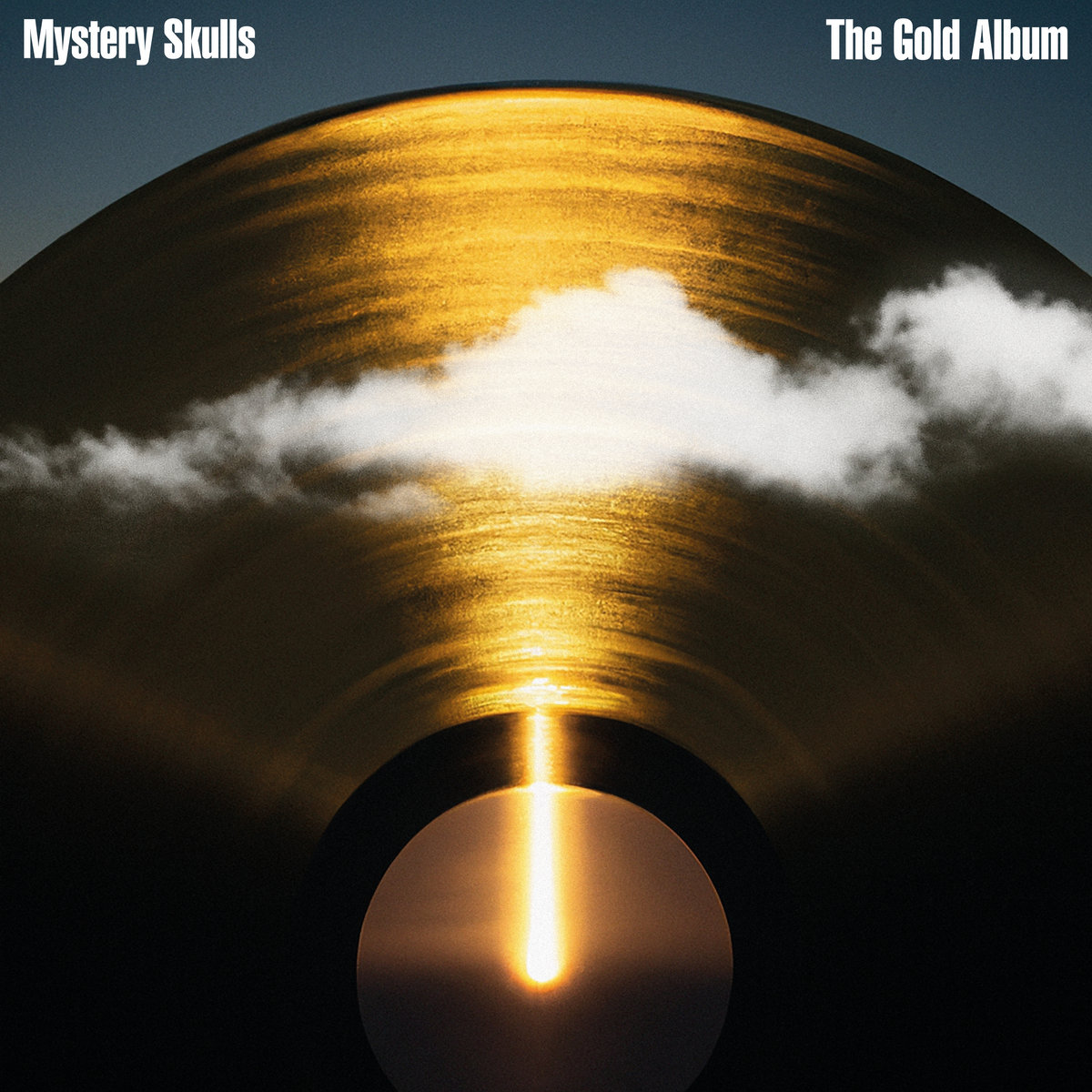 Mystery Skulls The Gold Album cover artwork