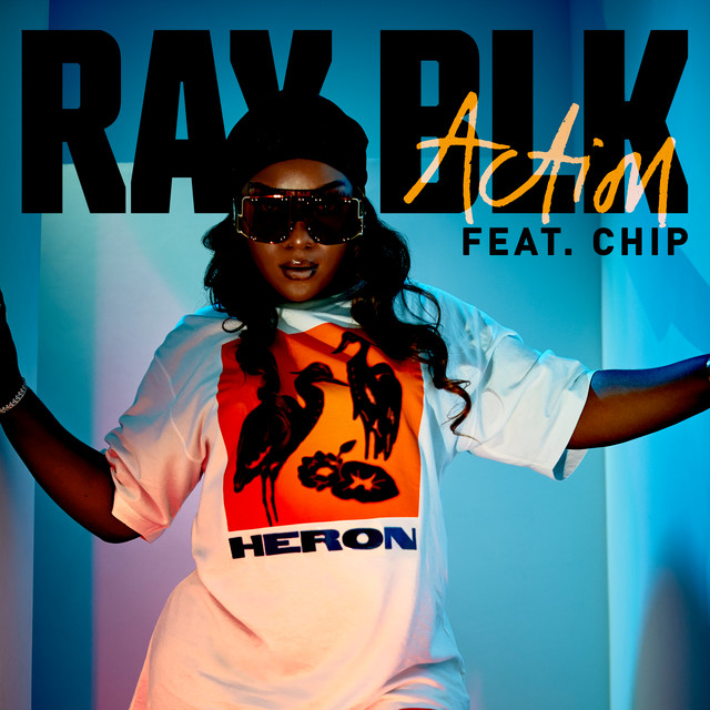 Ray BLK ft. featuring Chip Action cover artwork