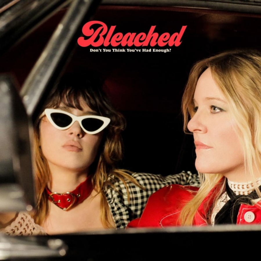 Bleached — Kiss You Goodbye cover artwork