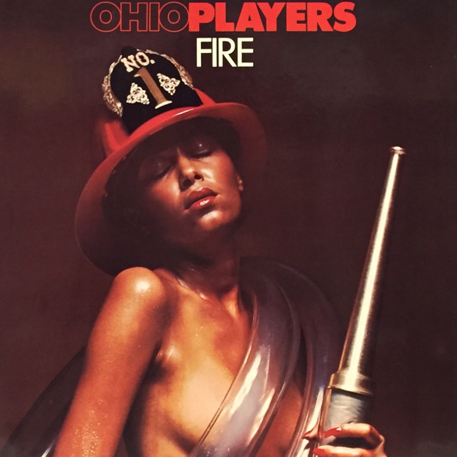 Ohio Players — Fire cover artwork
