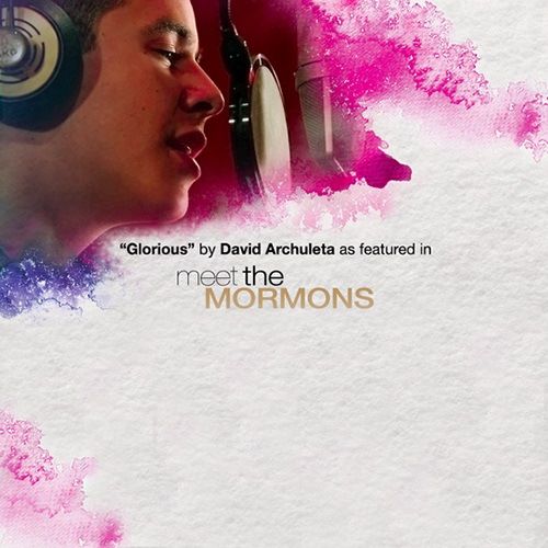 David Archuleta — Glorious cover artwork
