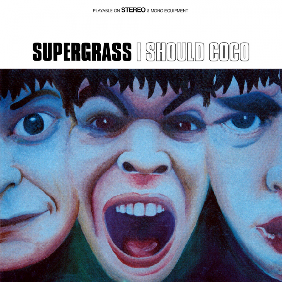 Supergrass I Should Coco cover artwork