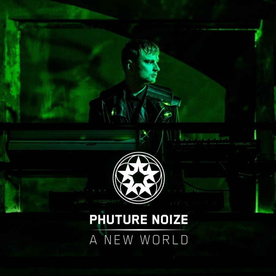 Phuture Noize — A New World cover artwork