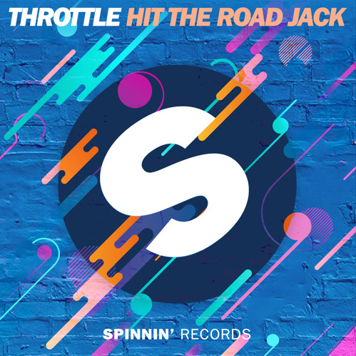 Throttle — Hit The Road Jack cover artwork