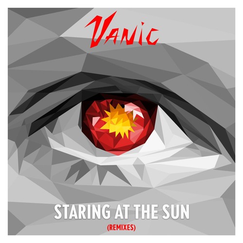 Vanic ft. featuring Clara Mae Staring At The Sun (Kaidro Remix) cover artwork