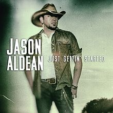 Jason Aldean Just Gettin&#039; Started cover artwork