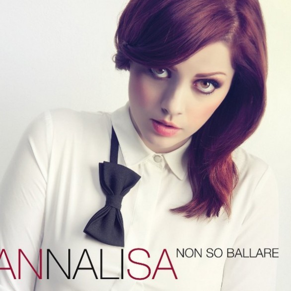 Annalisa Non so ballare cover artwork