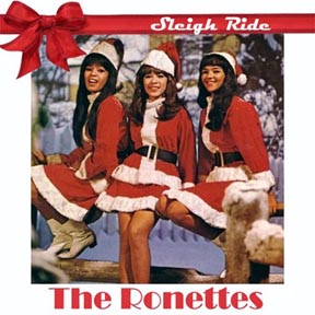 The Ronettes — Sleigh Ride cover artwork