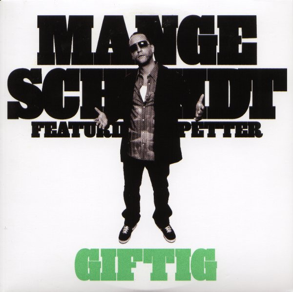 Mange Schmidt featuring Petter — Giftig cover artwork