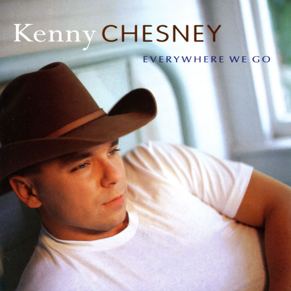 Kenny Chesney Everywhere We Go cover artwork