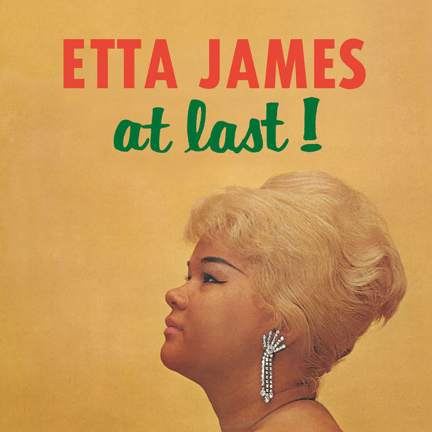 Etta James At Last! cover artwork