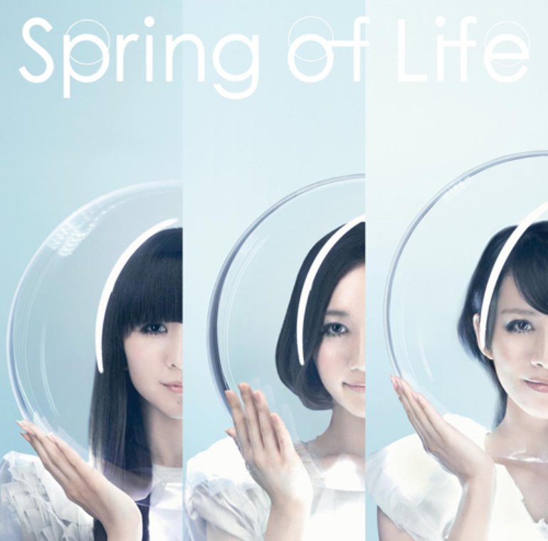 Perfume — Spring Of Life cover artwork