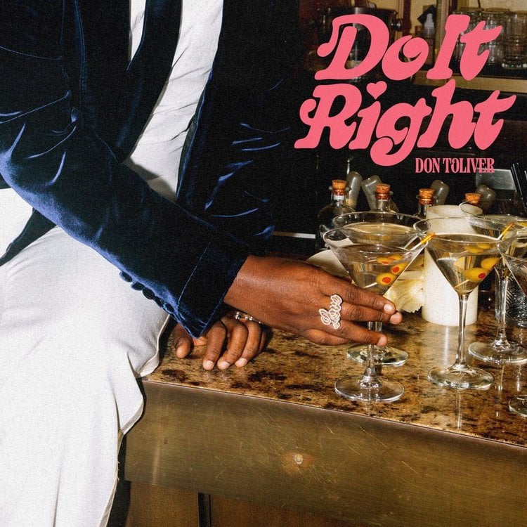 Don Toliver Do It Right cover artwork