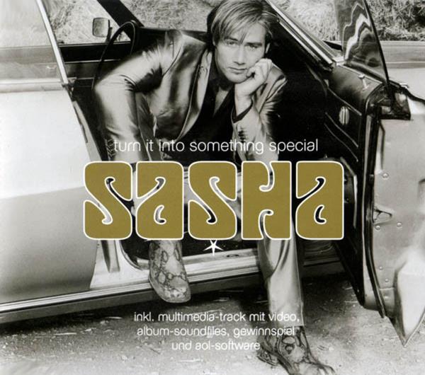 Sasha Turn It Into Special Something cover artwork