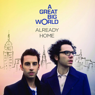 A Great Big World Already Home cover artwork