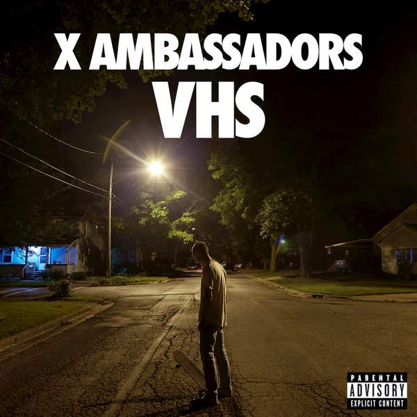 X Ambassadors — Nervous cover artwork