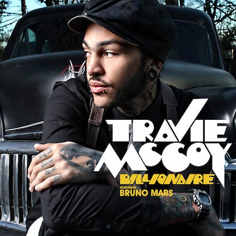 Travie McCoy featuring Bruno Mars — Billionaire cover artwork
