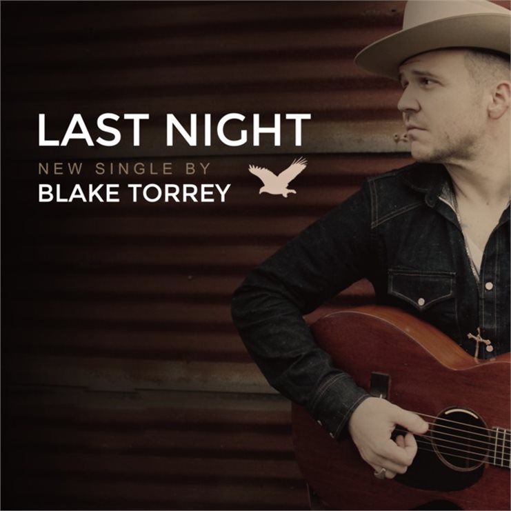 Blake Torrey — Last Night cover artwork