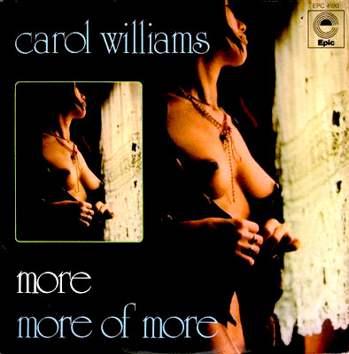 Carol Williams — More cover artwork