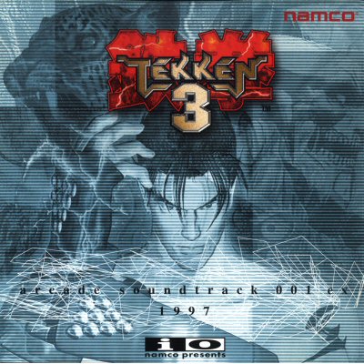 Various Artists Tekken 3 Original Sound Tracks (Arcade Soundtrack 001 ex) cover artwork
