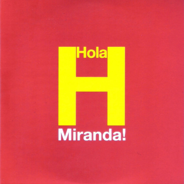 Miranda! — Hola cover artwork