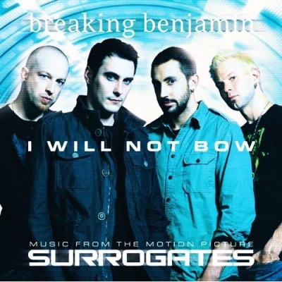 Breaking Benjamin — I Will Not Bow cover artwork