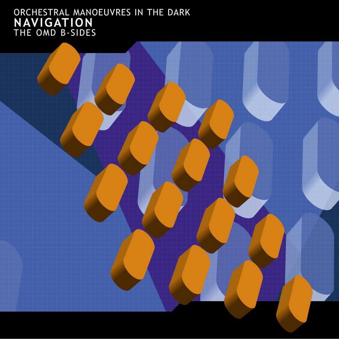 Orchestral Manoeuvres In The Dark Navigation - The OMD B-Sides cover artwork