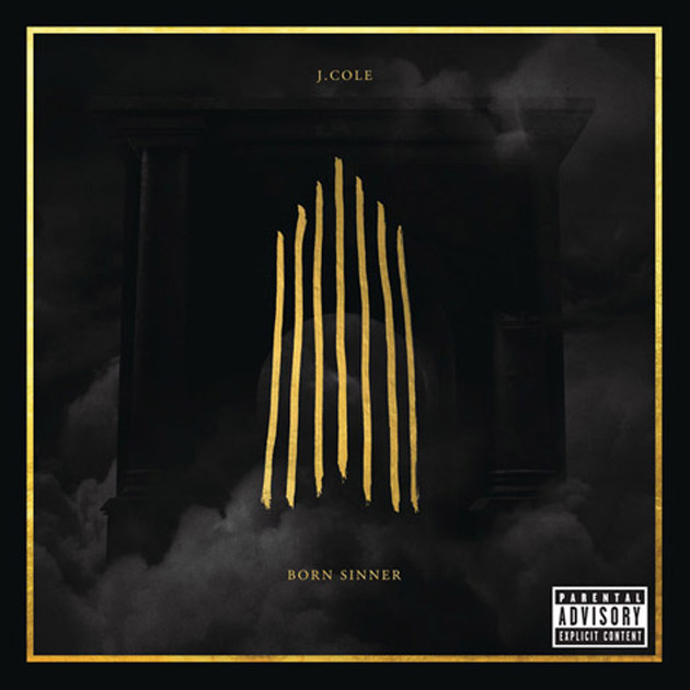 J. Cole — Born Sinner cover artwork