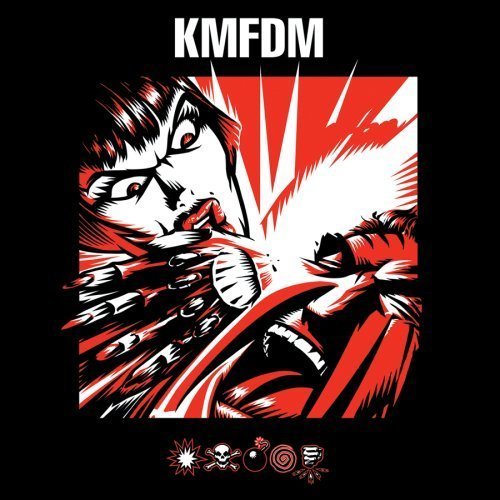 KMFDM — Megalomaniac cover artwork