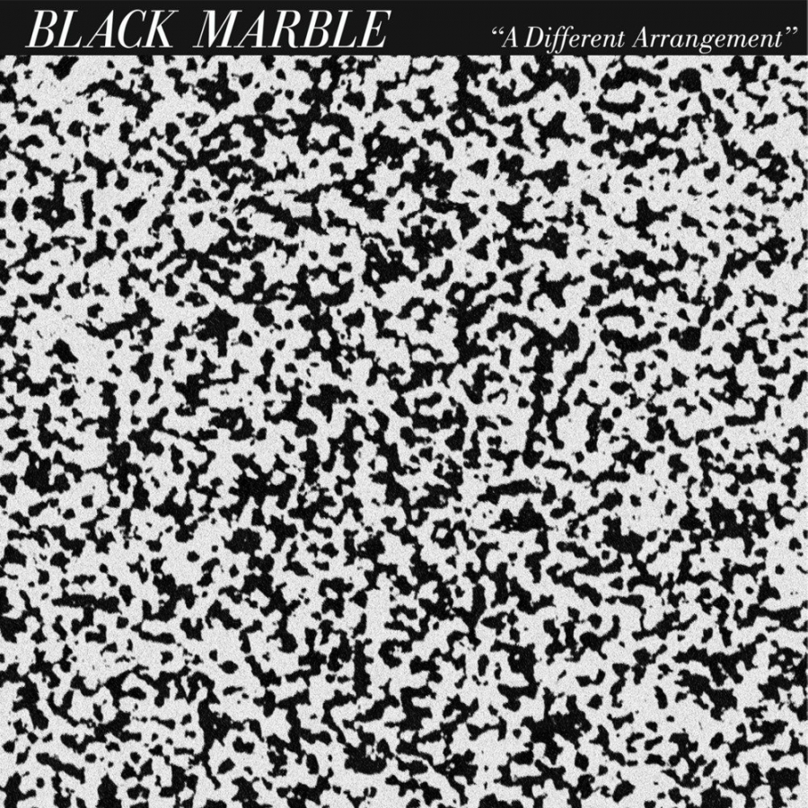 Black Marble A Different Arrangement cover artwork