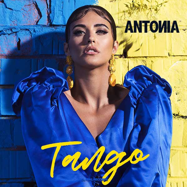 Antonia — Tango cover artwork
