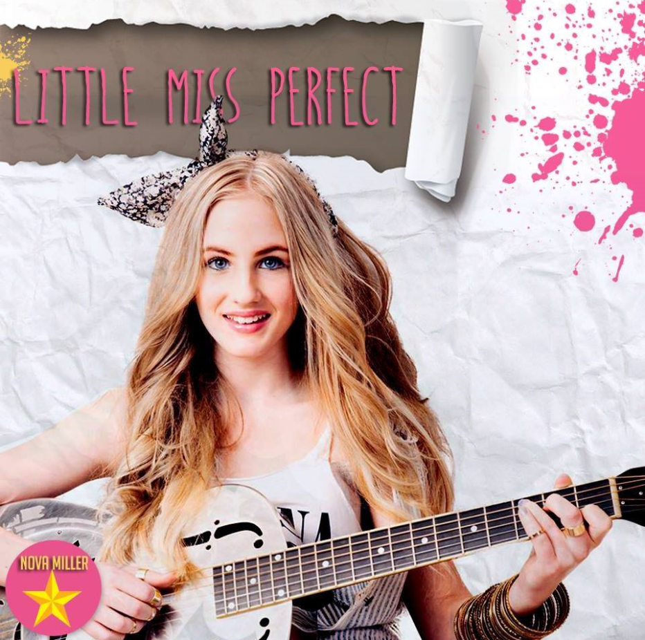 Nova Miller Little Miss Perfect cover artwork