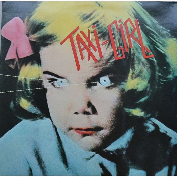 Taxi Girl Mannequin cover artwork