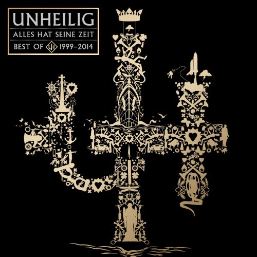 Unheilig Alles hat seine Zeit – Best of Unheilig 1999–2014 cover artwork