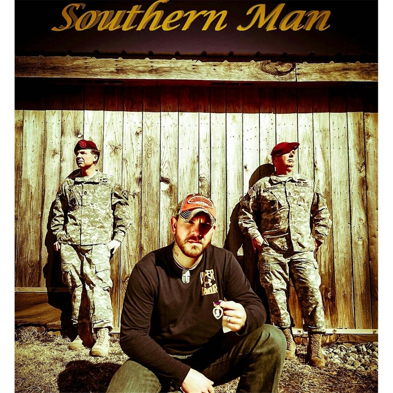 Matt Williams — Southern Man cover artwork