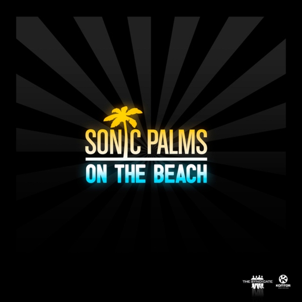 Sonic palms — On The Beach cover artwork