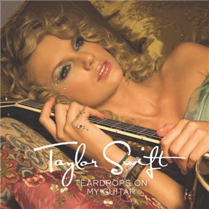 Taylor Swift Teardrops on My Guitar cover artwork