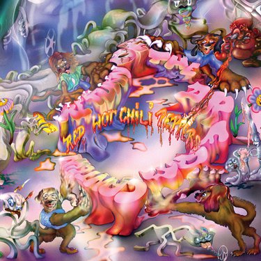 Red Hot Chili Peppers — The Shape I&#039;m Takin cover artwork