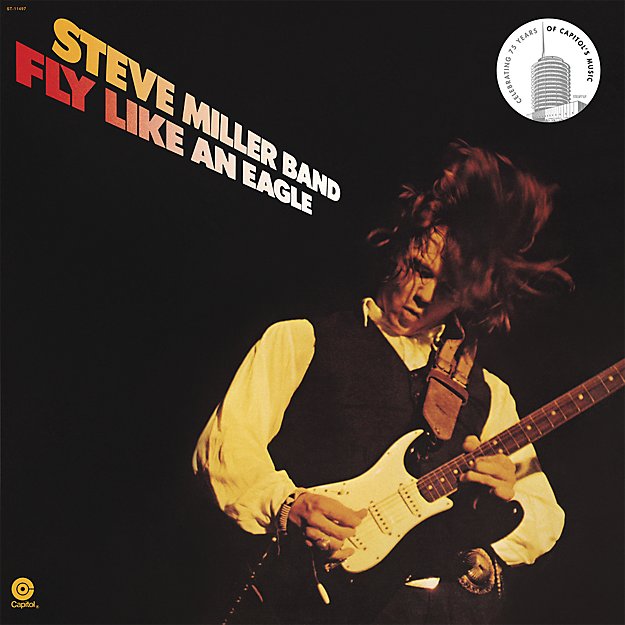 The Steve Miller Band — Fly Like An Eagle cover artwork